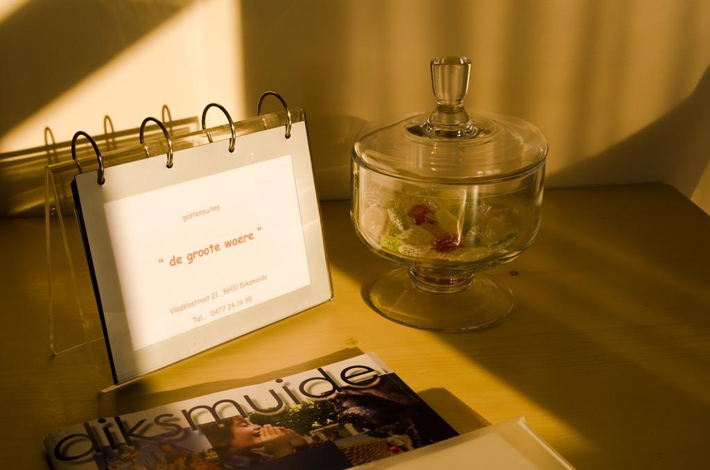 De Groote Waere Hotel Диксмуид Стая снимка
